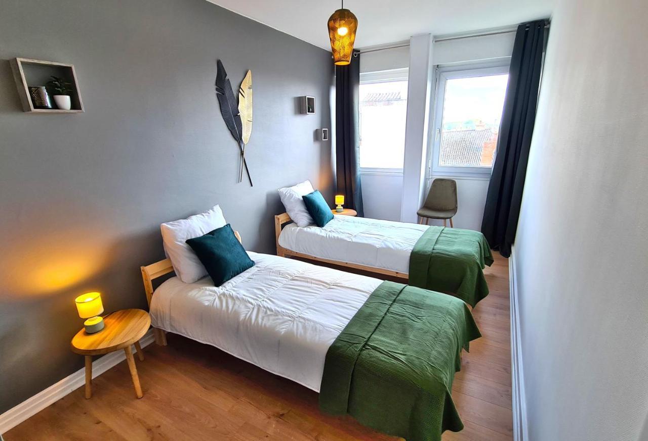 Appartement Macon Centre T4 - 100M2 Exteriér fotografie